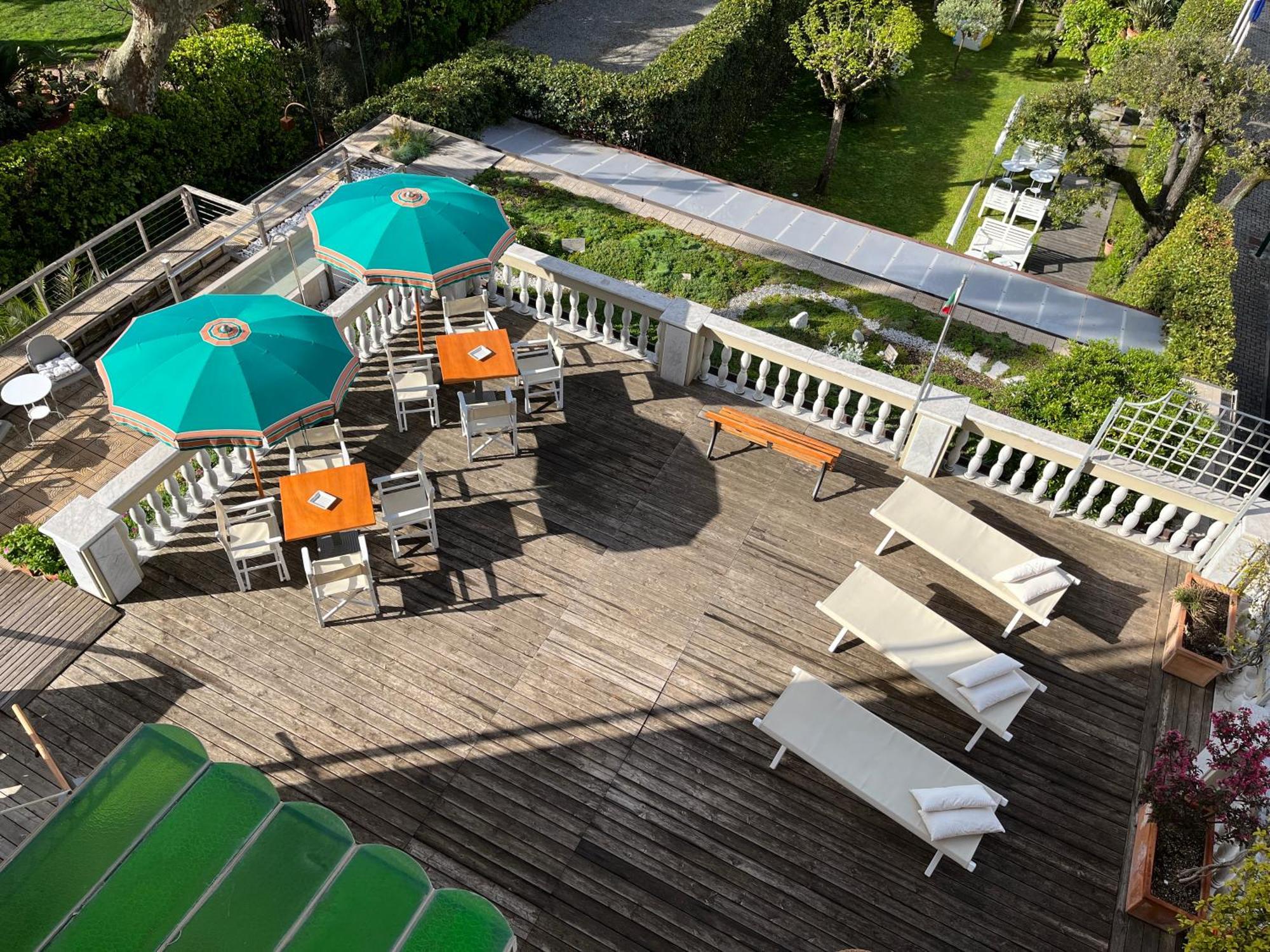 Hotel Regina Forte dei Marmi Esterno foto